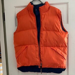 LL Bean Reversible Down Vest